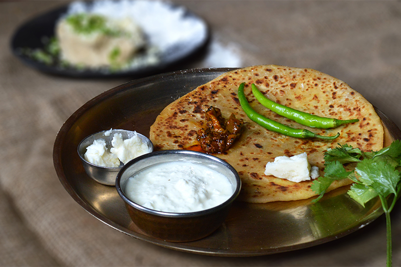 Aloo Da Paratha