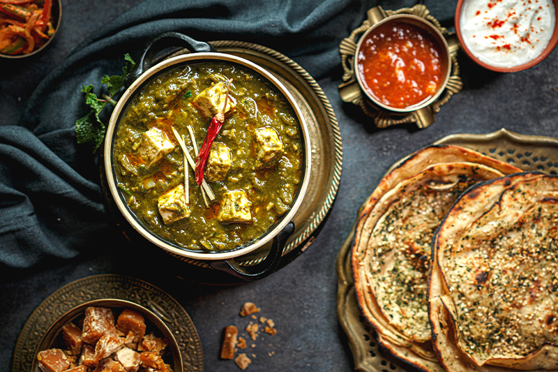 Paneer Palak Wala